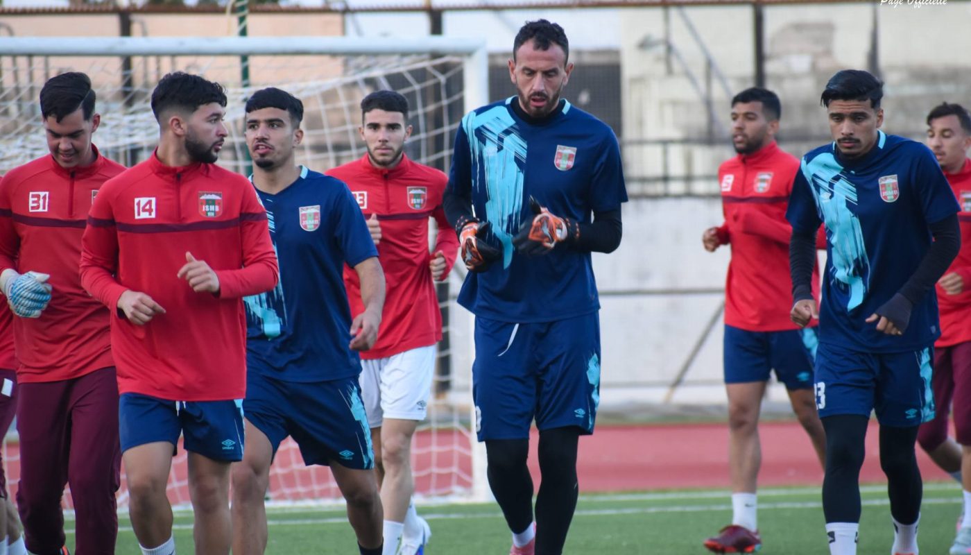 Les Béjaouis se préparent pour un nouveau défi !