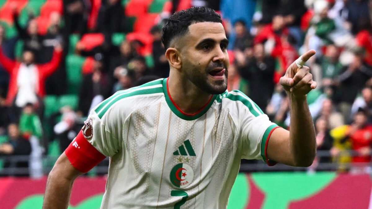 Le money time de Mahrez était mémorable