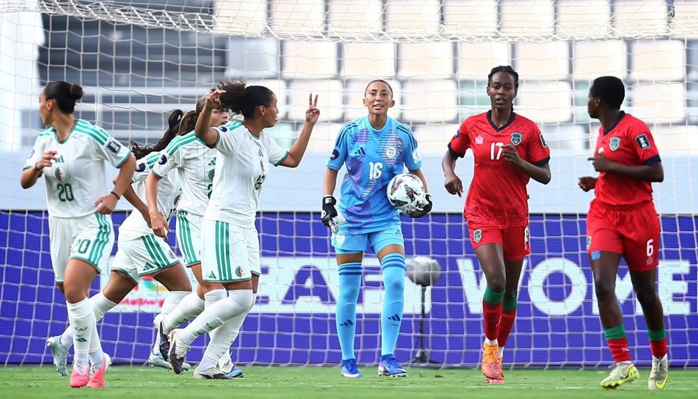Algérie 1 – Malawi 3 : Merci pour le parcours mesdames !