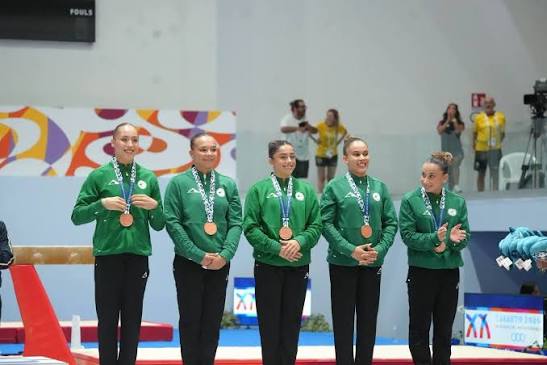 Le bronze pour les gymnastes algériennes 