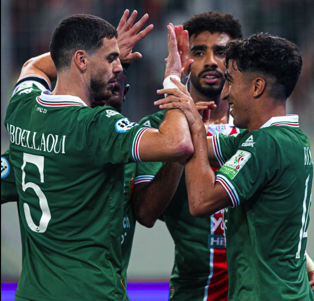 Le Mouloudia sort les crocs  